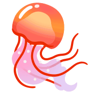 Vector Prism jellyfish animation preview