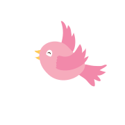 Joyful bird animation preview