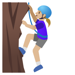 Climbing animation preview