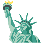 Liberty statue animation preview