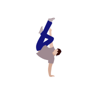 Breakdancing animation preview