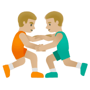 Wrestling animation preview